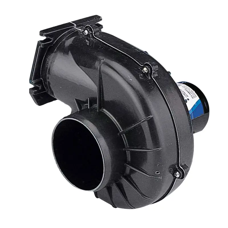 Jabsco 4" Flangemount Blower – 250 Cfm, 24V Dc, Rigid Installation, Model 35400-0010 1