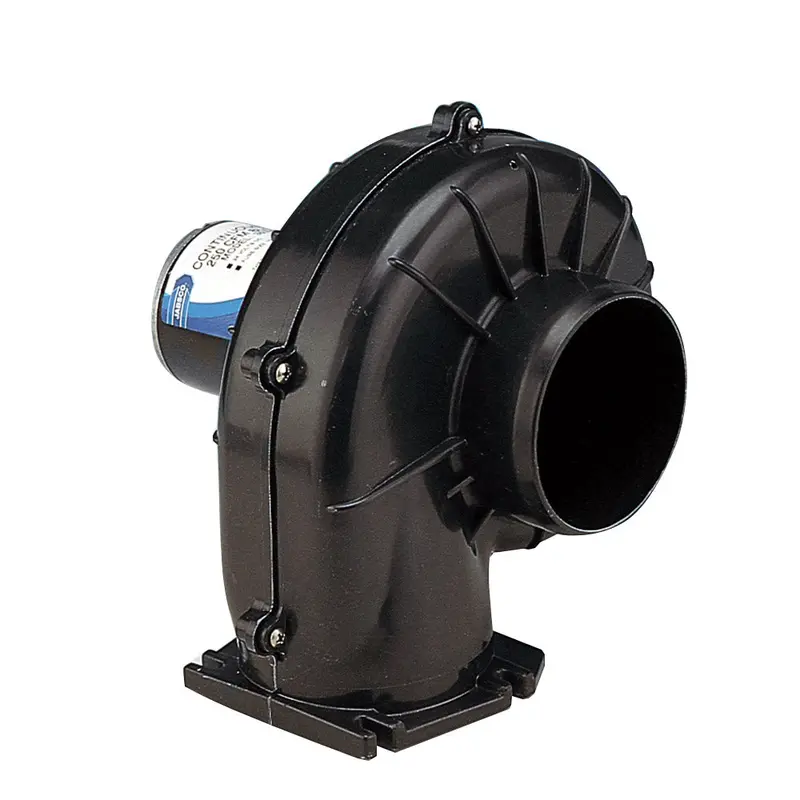 Jabsco 4-Inch 250 Cfm 12V Flangemount Heavy-Duty Blower 1