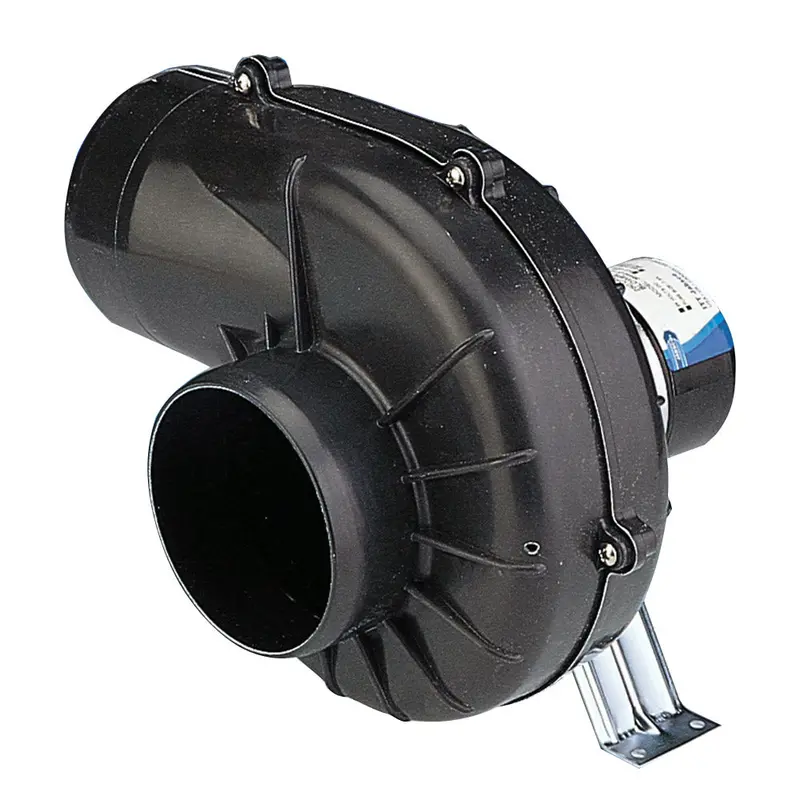 Jabsco 4-Inch 250 Cfm 12V Flexmount Blower – Universal Fit 1
