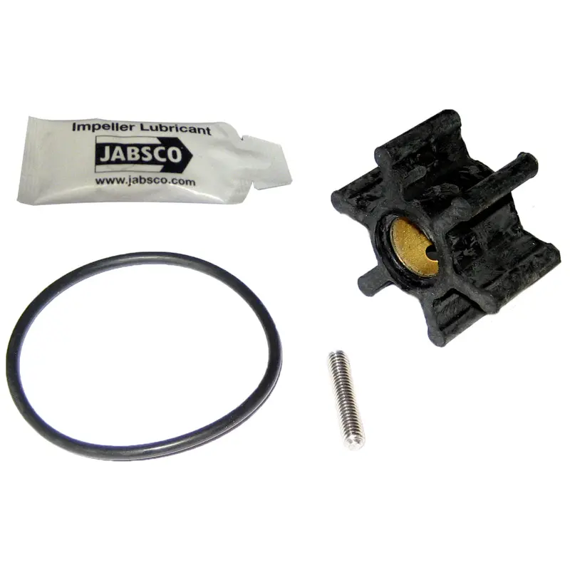 Jabsco 6-Blade Neoprene Impeller Kit – 1-9/16-Inch Diameter, Small-Engine Compatible (Model 22405-0001-P) 1