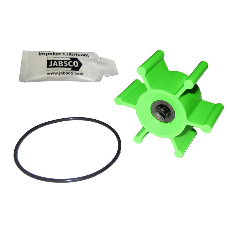 Jabsco 6-Blade Urethane Impeller Kit – 2-Inch Diameter, High-Wear Applications (Model 6303-0007-P) 1