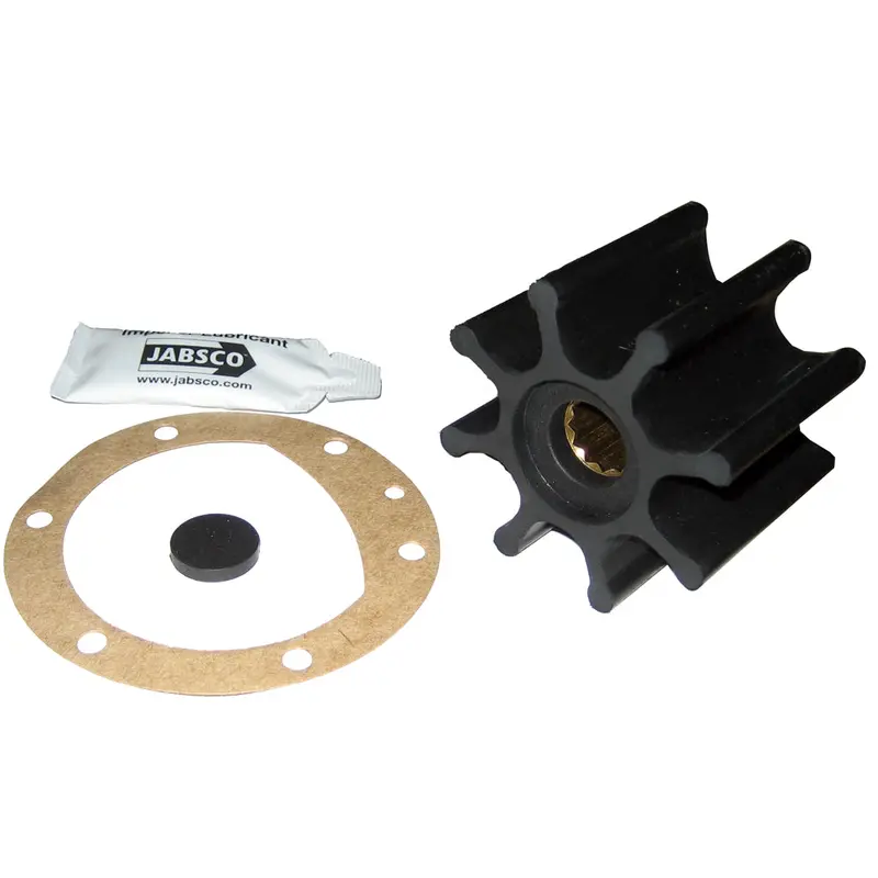 Jabsco 8-Blade Neoprene Impeller Kit – 2-9/16" X 2" W, 5/8" Shaft, Precision Fit (Model 920-0001-P) 1