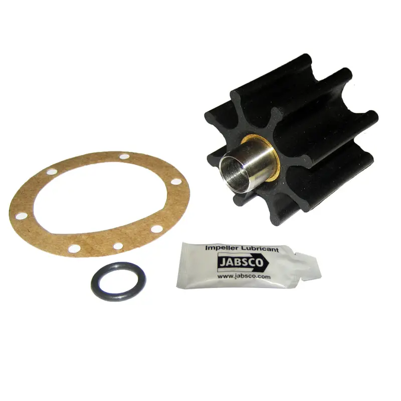Jabsco 8-Blade Nitrile Impeller Kit – 2-9/16-Inch Diameter, Ding Drive Mounting (Model 6056-0003-P) 1