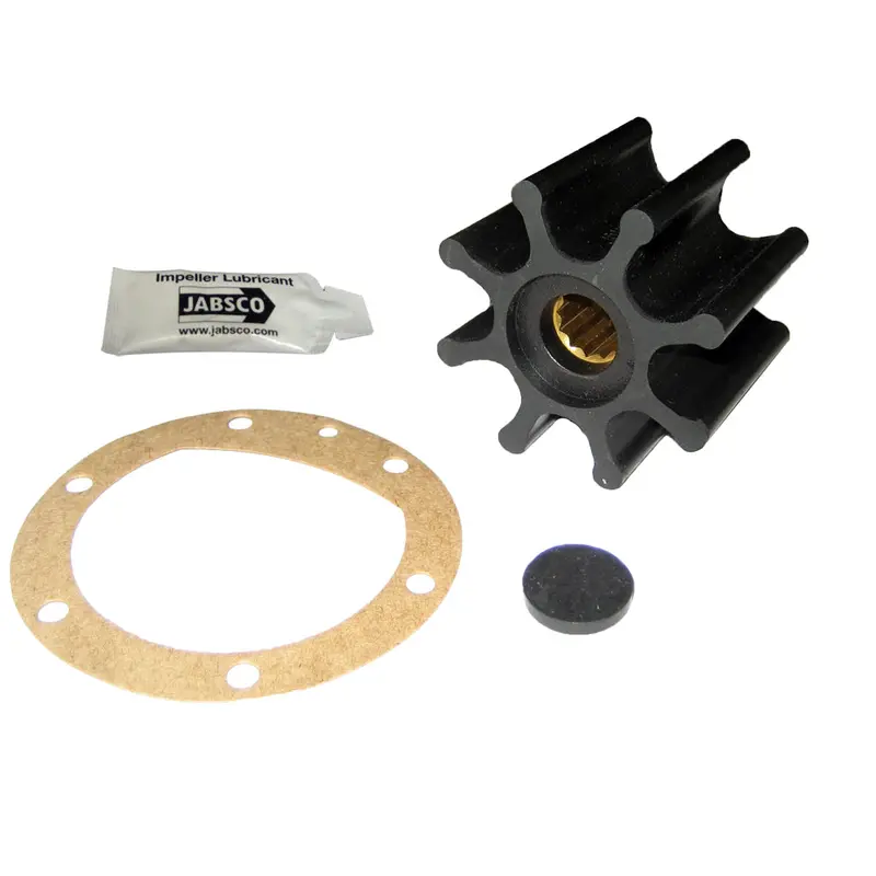 Jabsco 8-Blade Nitrile Impeller Kit – 2-9/16-Inch Diameter, Spline Drive Compatibility (Model 920-0003-P) 1