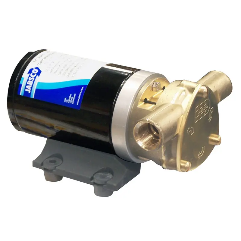 Jabsco Commercial Water Puppy Pump – 12V Dc, High-Flow Marine Application, Model 18670-0123 1