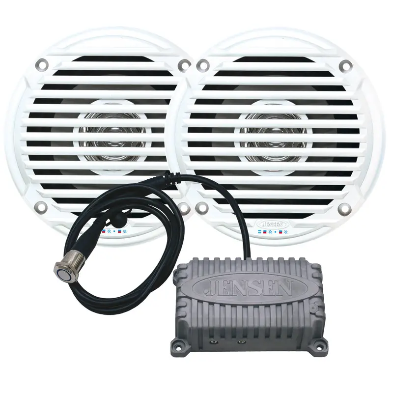 Jensen Cpm50 Bluetooth Audio System: 5" Speakers + Amplifier (Cpm50) 1