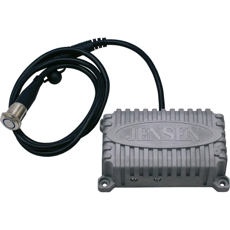 Jensen Jahd240Bt 2-Channel Bluetooth Amplifier – 80W Rms, Compact Marine Audio Amp | Sku Jahd240Bt 1