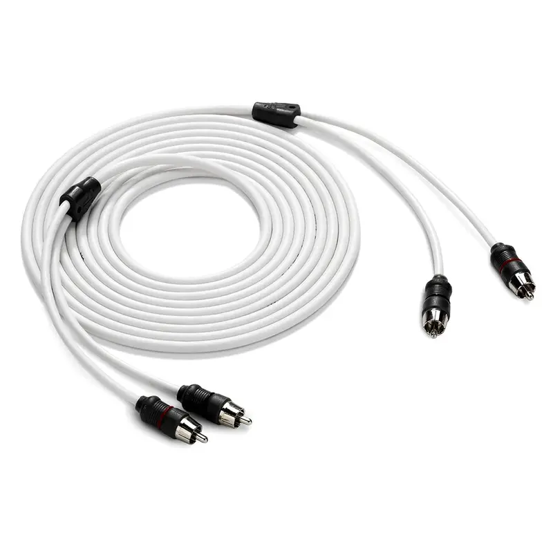 Jl Audio 12-Foot 2-Channel Marine Rca Cable – Xmd-Whtaic2-12 (010-13414-00) 1
