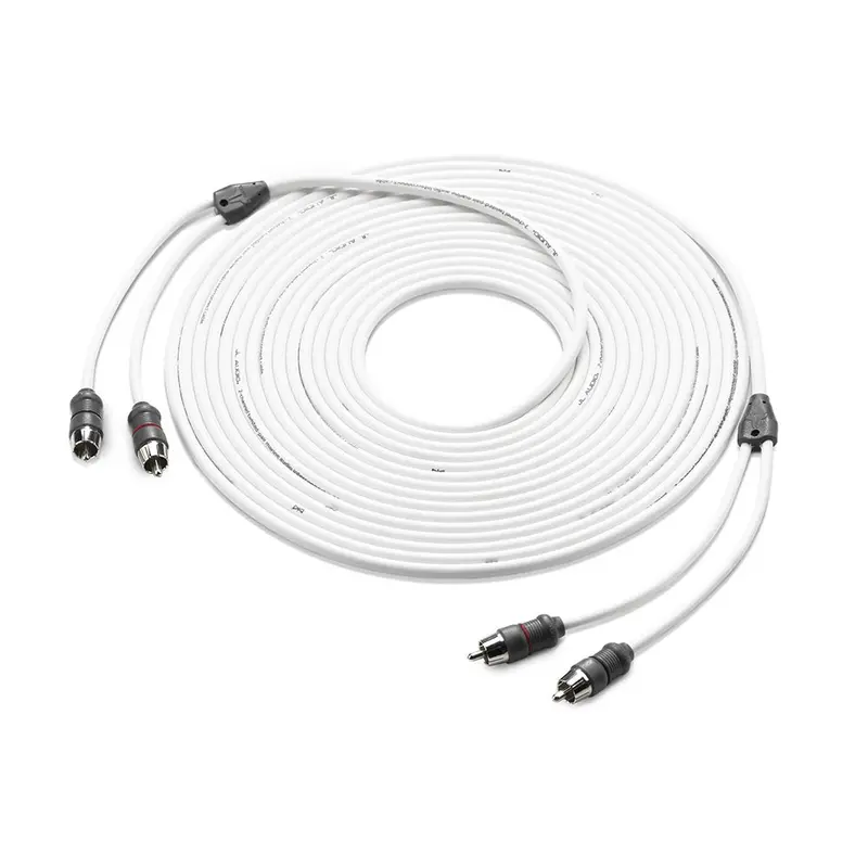 Jl Audio 25-Foot 2-Channel Marine Rca Cable – Xmd-Whtaic2-25 (010-13415-00) 1