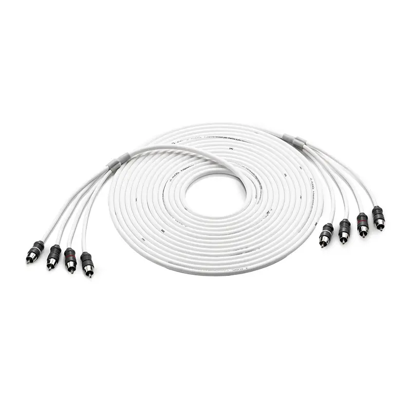 Jl Audio 25-Foot 4-Channel Marine Rca Cable – Xmd-Whtaic4-25 (010-13475-00) 1