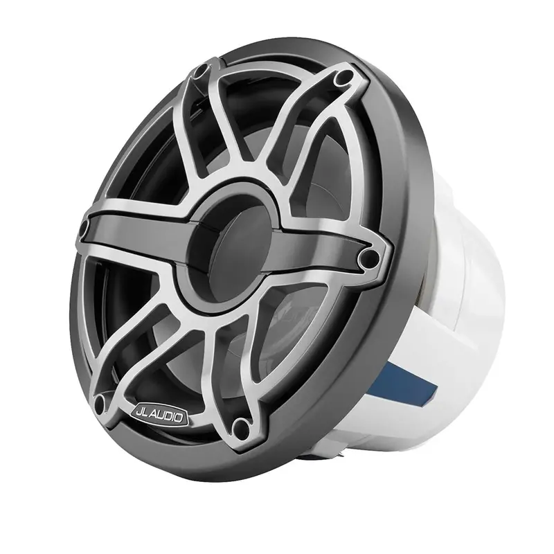 Jl Audio M6-10Ib-S-Gmti-4 10" Marine Infinite-Baffle Subwoofer With Titanium Sport Grille 1