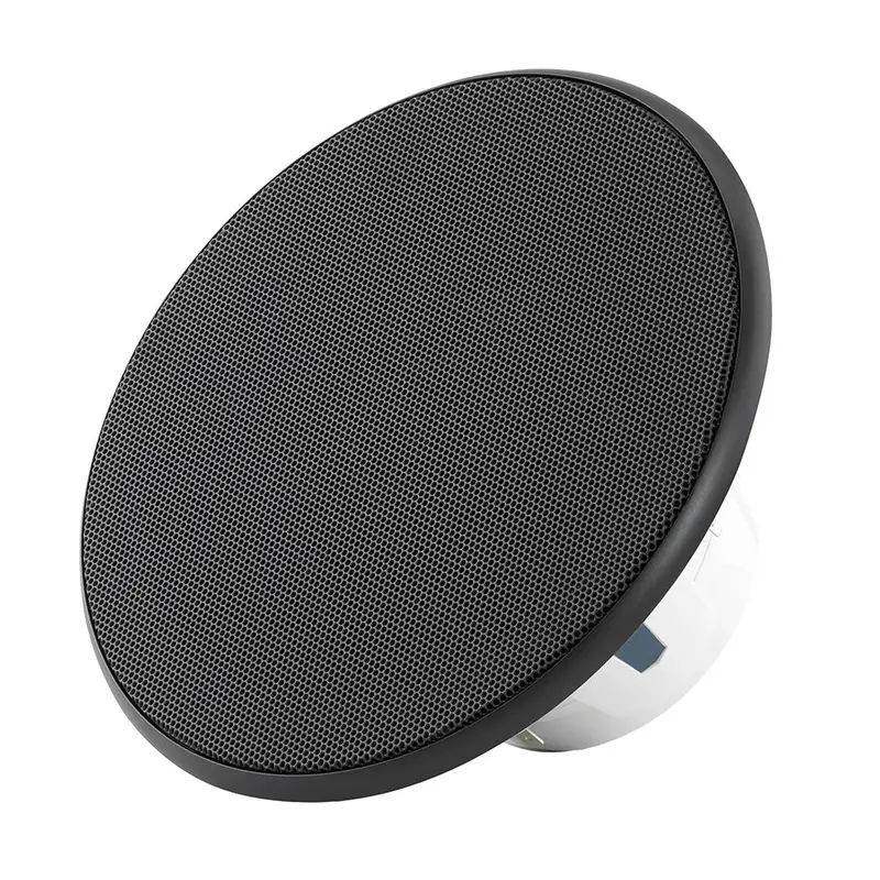 Jl Audio M6-650X-L-Sbsb-Single 6.5-Inch Marine Coaxial Speaker With Black Luxe Grille – Model 010-03865-00 1