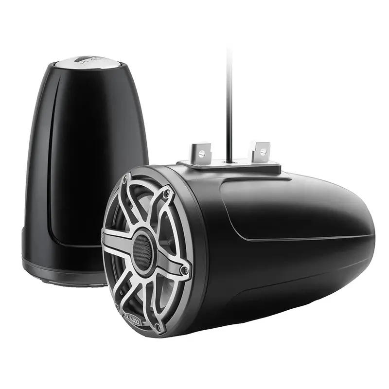 Jl Audio M6-770Etxv3-Sb-S-Gmti: 7.7" Marine Tower Speaker System With Titanium Sport Grille (No Leds) 1