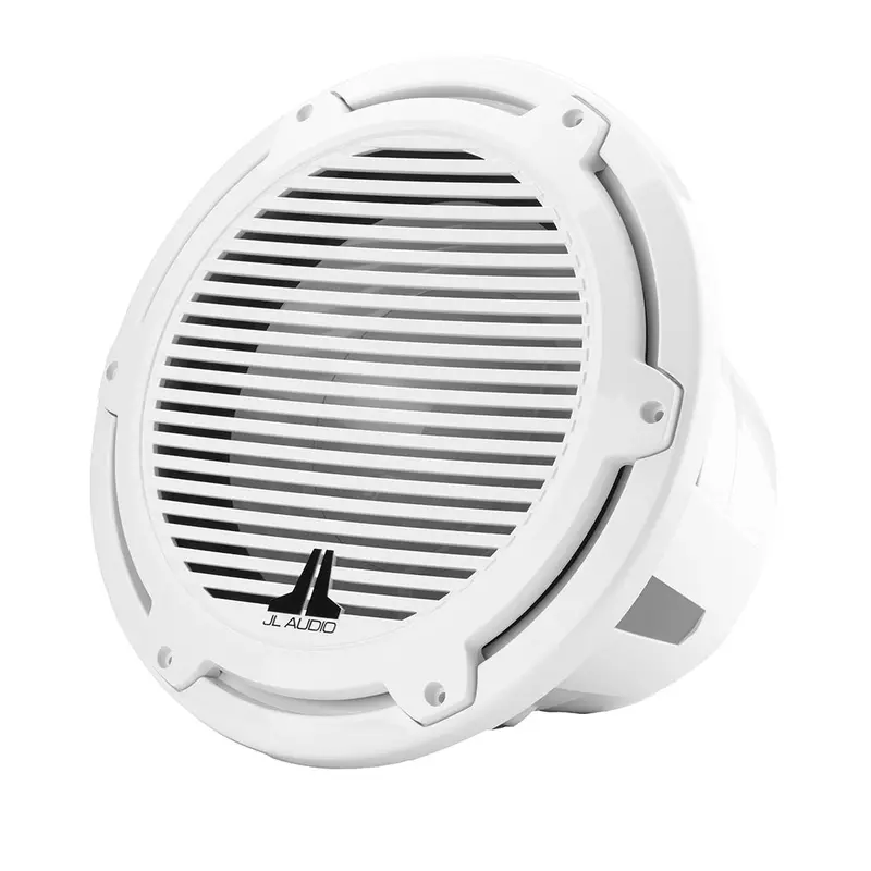 Jl Audio M7-12Ib-C-Gwgw-4 12" Marine Subwoofer With Gloss White Classic Grille 1