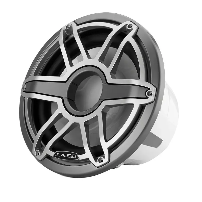 Jl Audio M7-12Ib-S-Gmti-4 12" Marine Subwoofer Featuring Titanium Sport Grille 1
