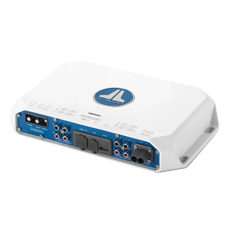 Jl Audio Mv600/2I 2-Channel Full-Range Dsp Amplifier – 600W Rms, Precision Audio Control 1