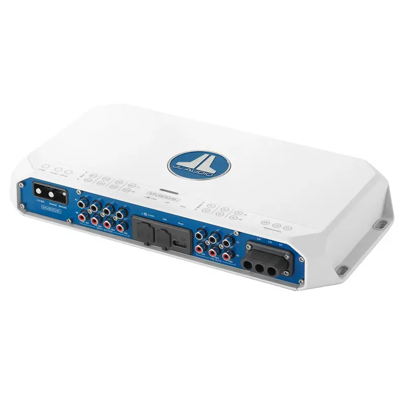 Jl Audio Mv600/6I 6-Channel Dsp Amplifier – 600W Rms, Built-In Dsp & Tuning 1