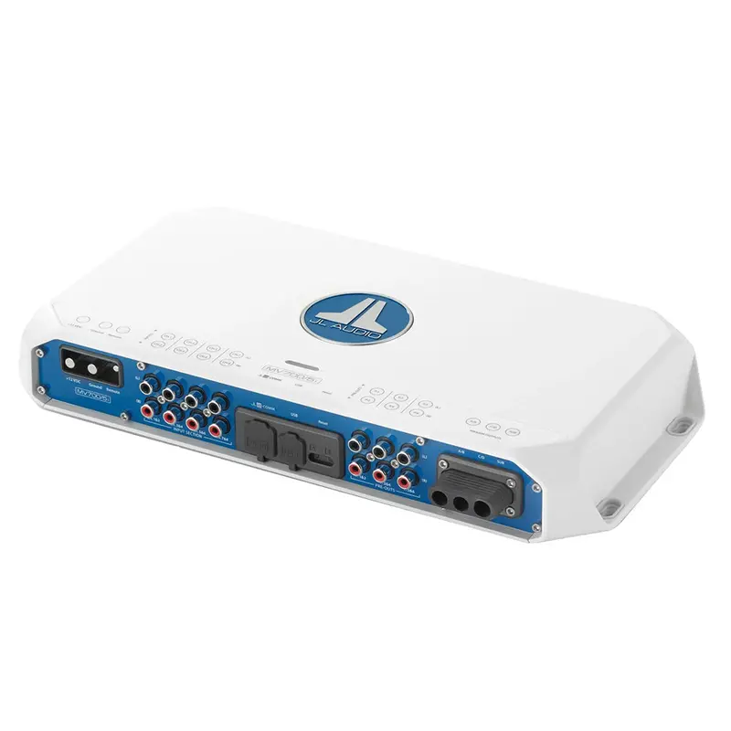 Jl Audio Mv700/5I 5-Channel Dsp Amplifier – 700W Rms, Full-Range With Real-Time Dsp 1