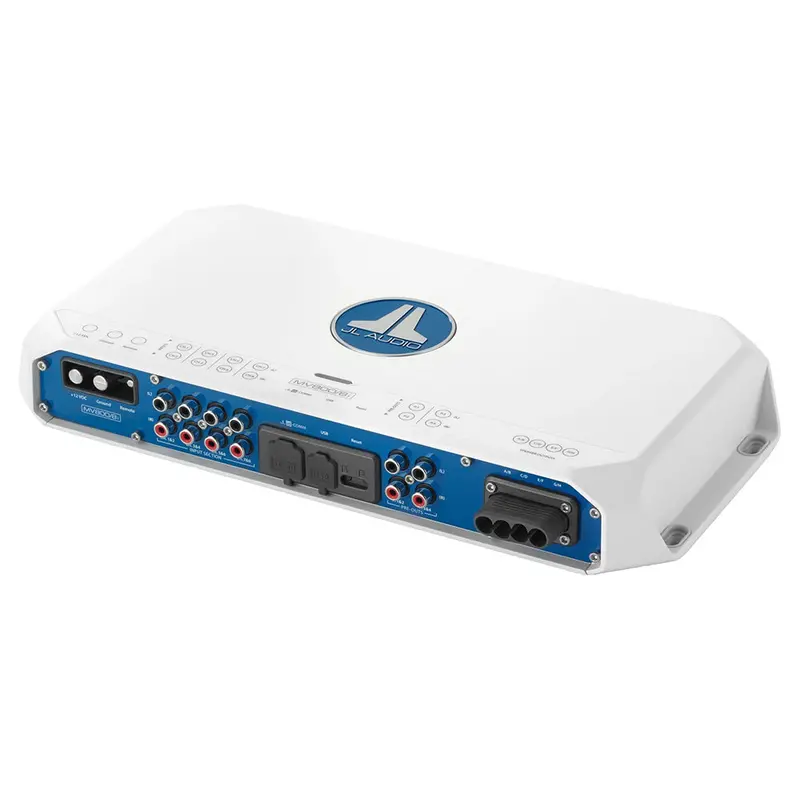 Jl Audio Mv800/8I 8-Channel Dsp Amplifier – 800W Rms, Integrated Digital Signal Processing 1