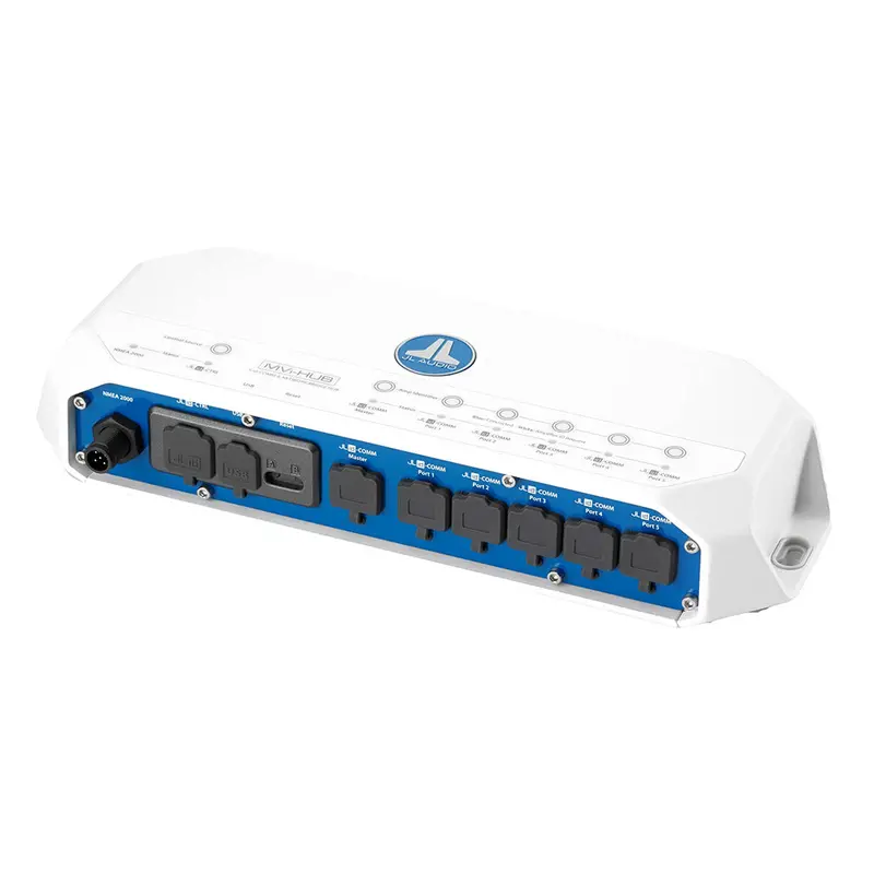 Jl Audio Mvi-Hub Network Bridge Hub For Mvi Amplifiers – Jlid Communication 1
