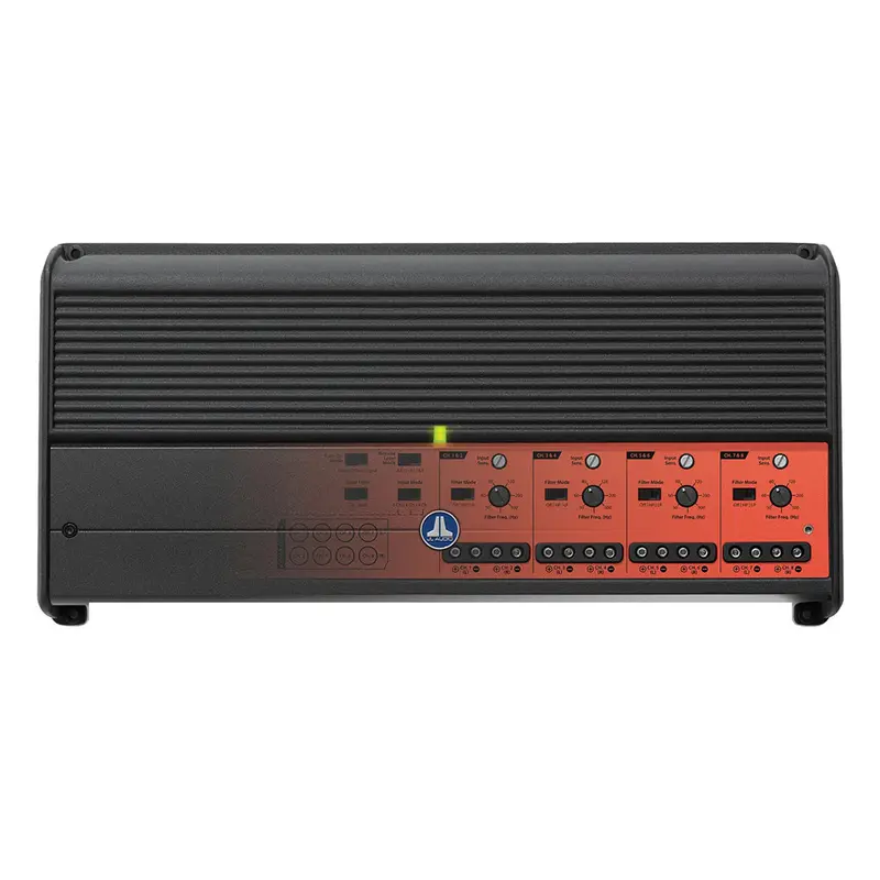 Jl Audio Xdm800/8-24V 8-Channel 24V Car Amplifier – 800W Rms 1