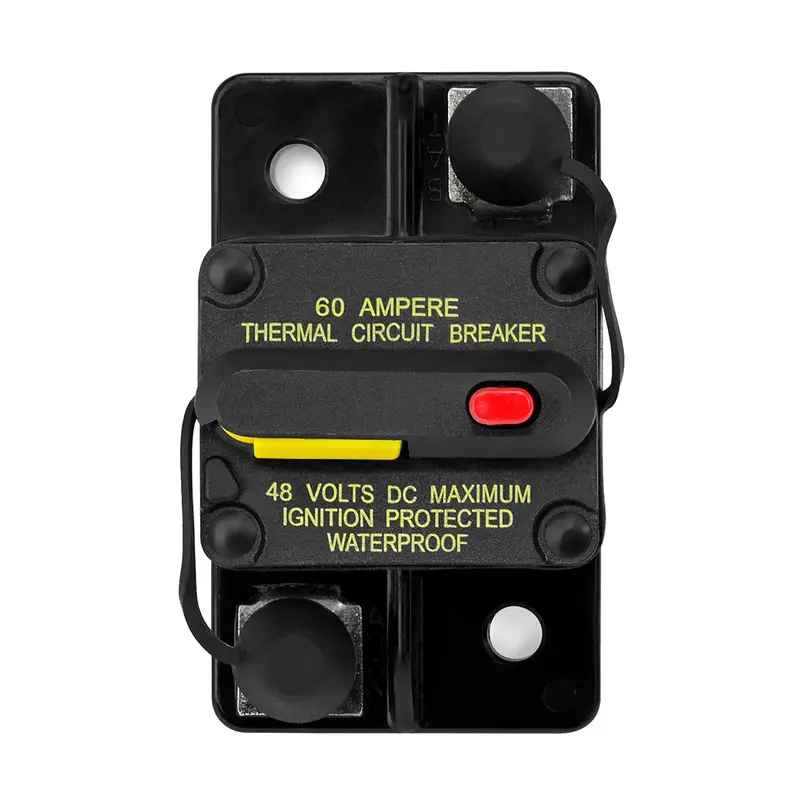 Jl Audio Xmd-Mcb-60 60-Amp Resettable Marine Circuit Breaker – Model 010-13684-00 1
