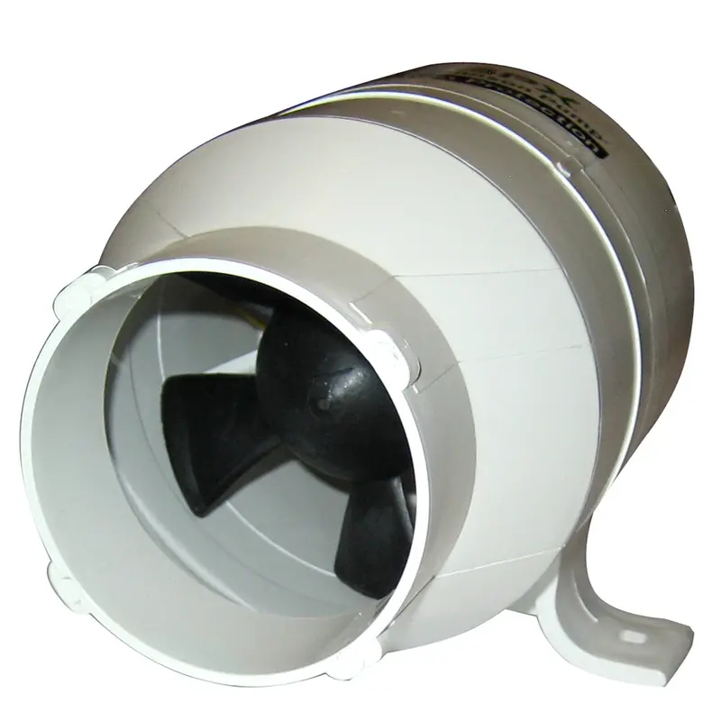 Johnson Pump 66302 3-Inch 12V Dc In-Line Blower (158 Cfm) 1