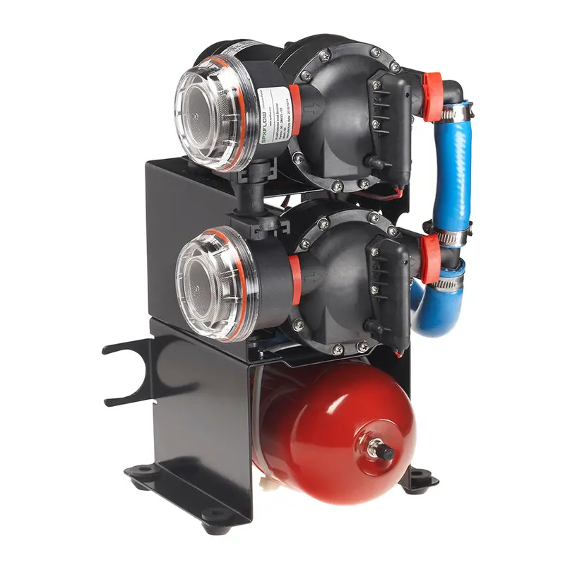 Johnson Pump Aqua Jet Duo 24V Water Pressure System – 10.4 Gpm Flow Rate (Model 10-13409-02) 1