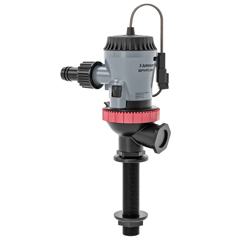 Johnson Pump Aqua O2 12V Flex-Mount Aerator Pump – 500 Gph 1