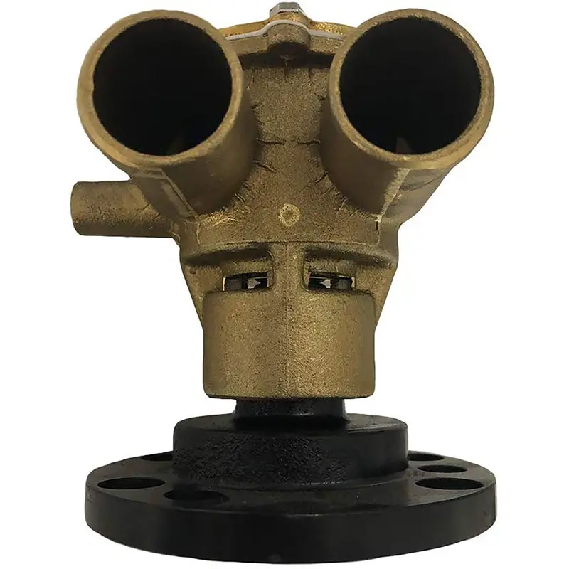 Johnson Pump F6B-9 Oem Impeller Replacement With Hs Crankshaft – Part #10-24946-01 1