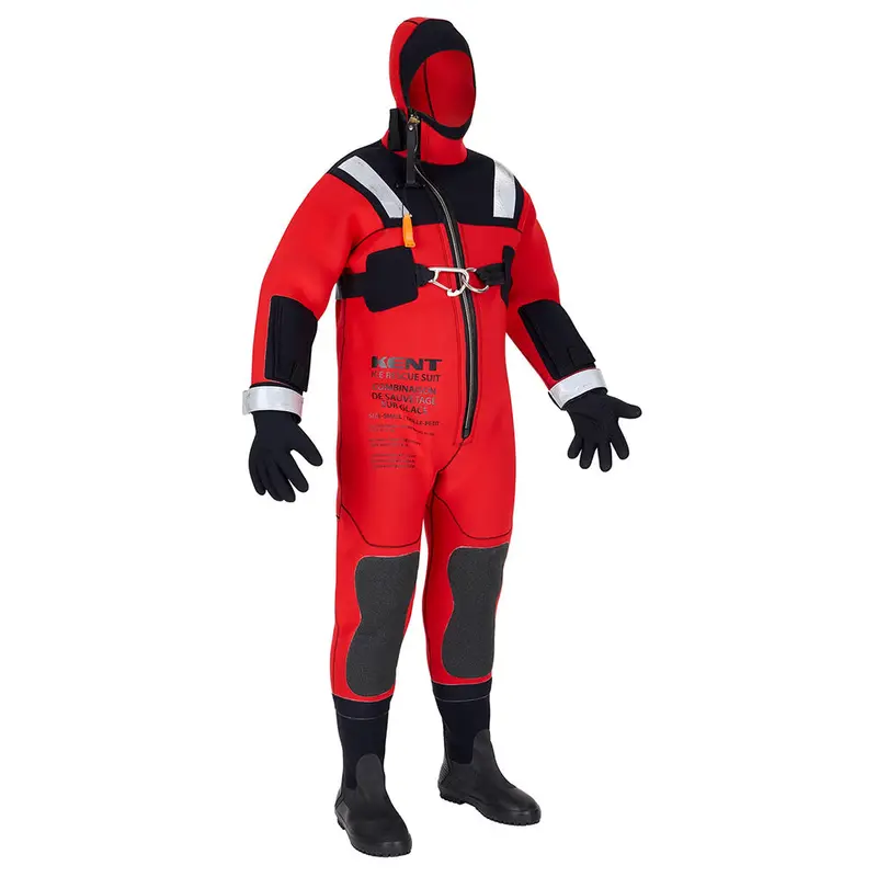 Kent Ice Rescue Suit — Adult Oversize Fit, High-Visibility Orange [153902-200-005-25] 1