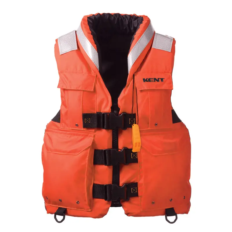 Kent Search & Rescue (Sar) Commercial Life Vest – High-Visibility Orange, Size 2Xl (150400-200-060-25) 1