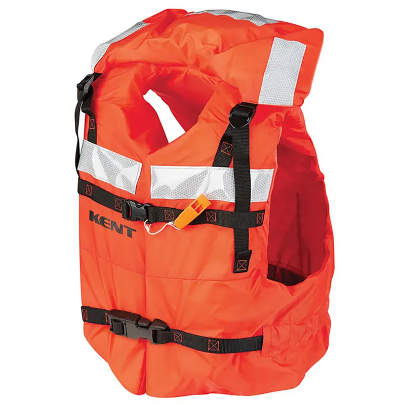 Kent Type I Commercial Adult Life Vest – Universal Fit, Uscg-Approved 1
