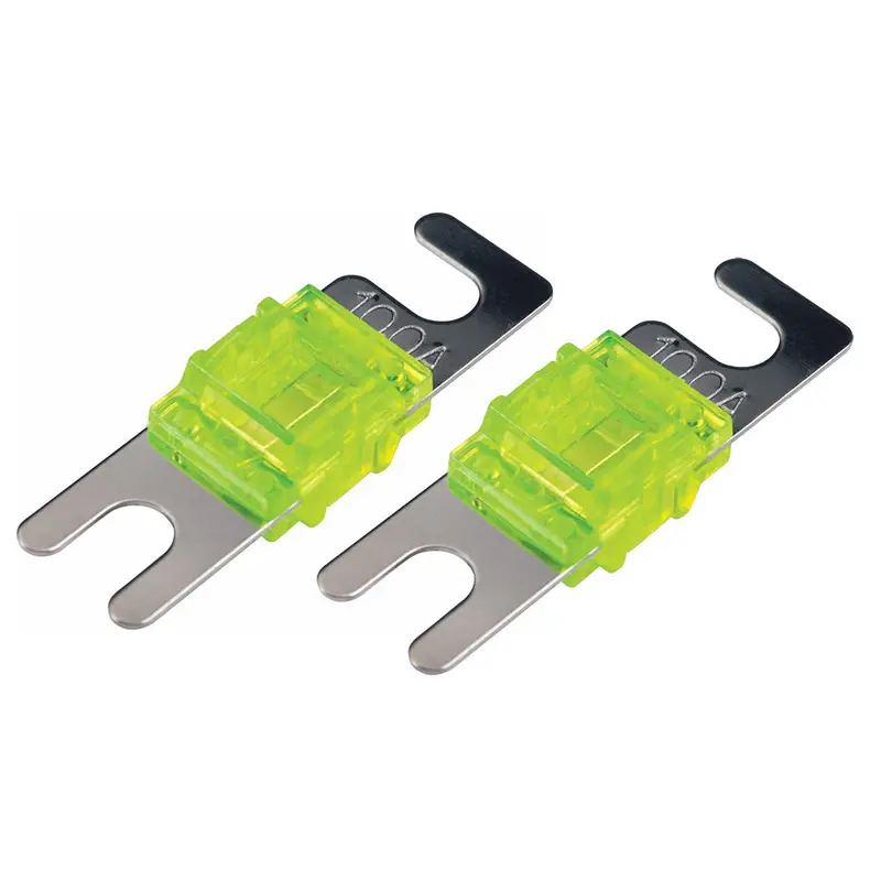 Kicker 100A Afs Fast-Acting Fuse – Dual-Pack [46Afs100] 1