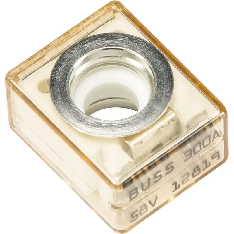 Kicker 300-Amp Abyc-Compliant Marine Fuse For High-Current Applications 1