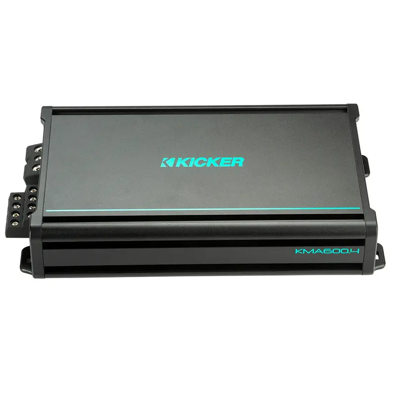 Kicker 48Kma6004 4-Channel 150W Full-Range Weather-Resistant Marine Amplifier 1