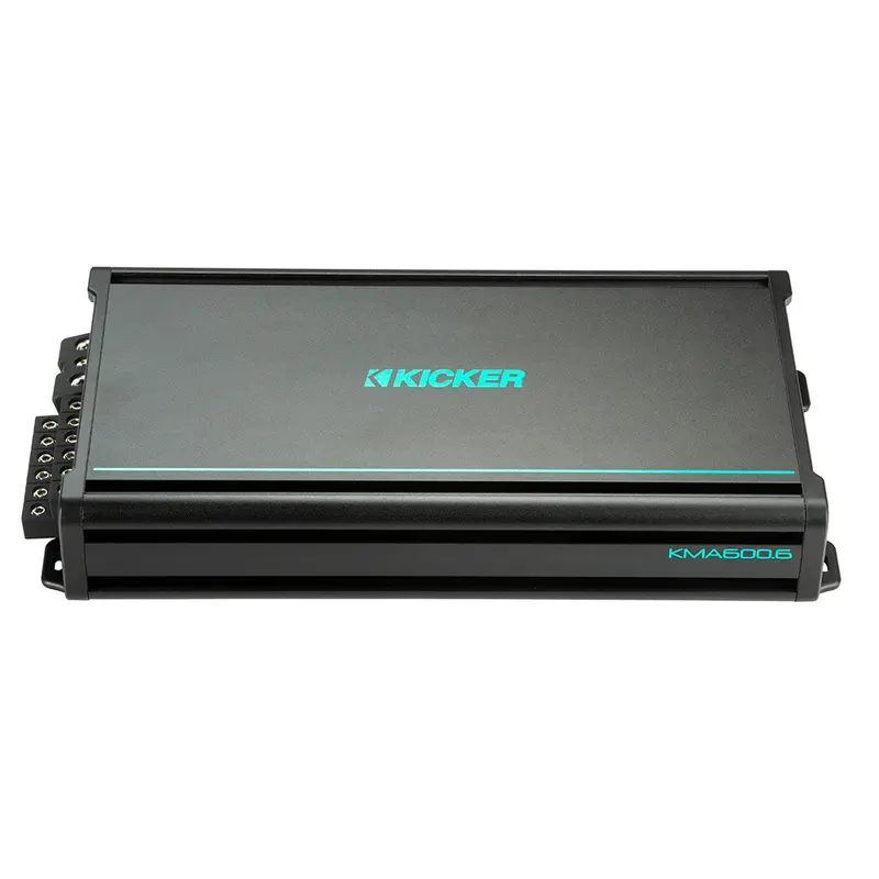 Kicker 48Kma6006 6-Channel 100W Full-Range Weatherproof Marine Amplifier 1