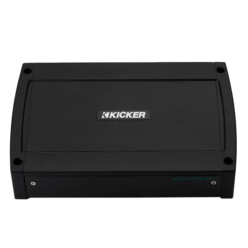 Kicker 48Kxma8004 4-Channel 200W Class D Full-Range Marine Amplifier 1