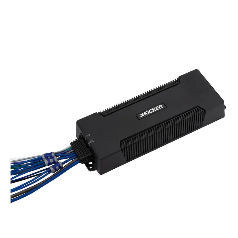 Kicker 5-Channel Amplifier – 4×100W Full-Range + 600W Sub Channel 1