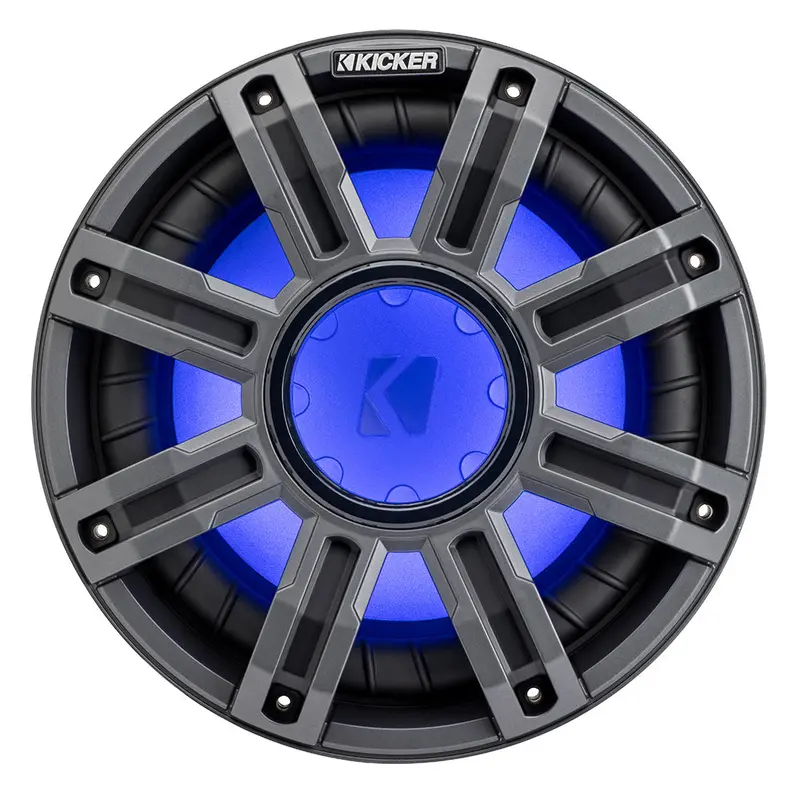 Kicker 51Mwf104 10" 4-Ohm Marine Subwoofer For Free-Air Installations 1