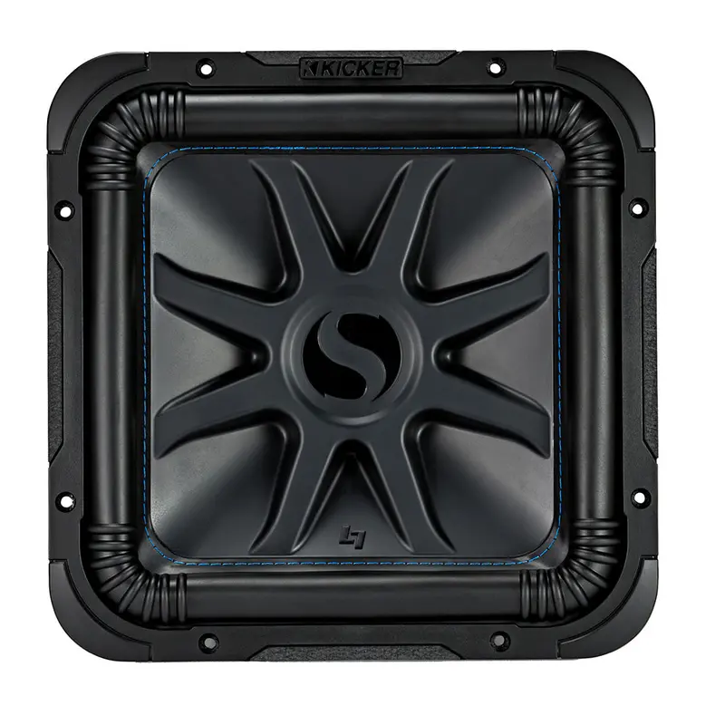 Kicker L7S 15-Inch High-Power Square Subwoofer – 4-Ohm, 1000-Watt Rms [44L7S154] 1