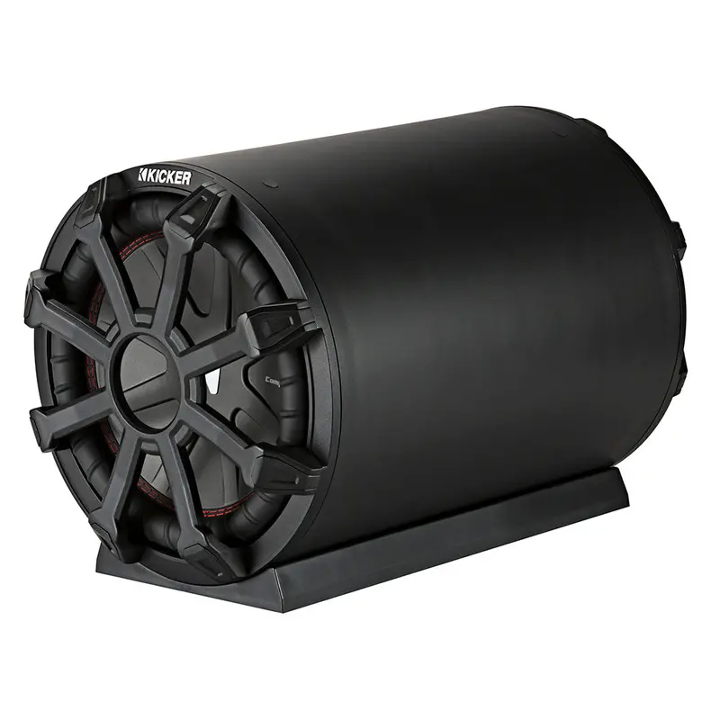 Kicker Tb8 8-Inch Marine-Certified Subwoofer Box Featuring Passive Radiator – 2-Ohm [46Cwtb82] 1