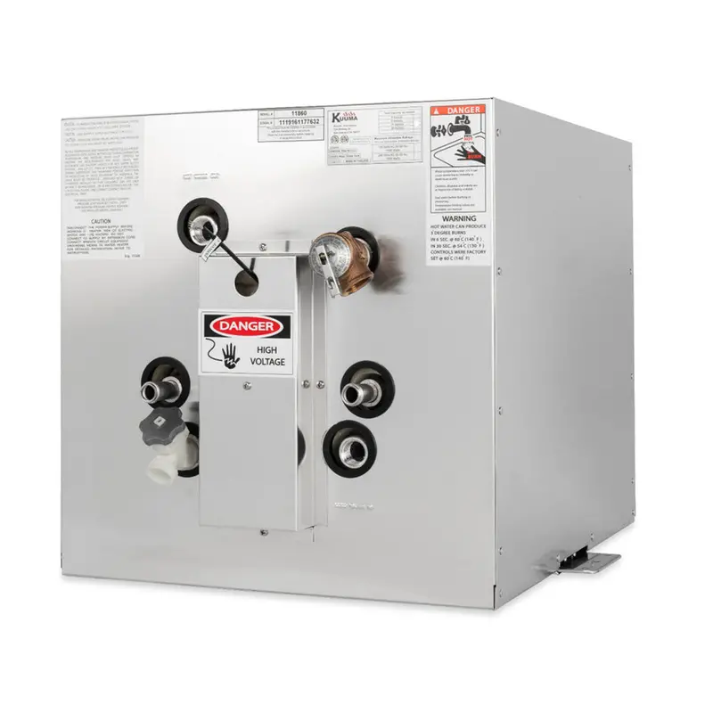 Kuuma 11-Gallon 240V Water Heater With Front Heat Exchanger – Side-Mount Design 1