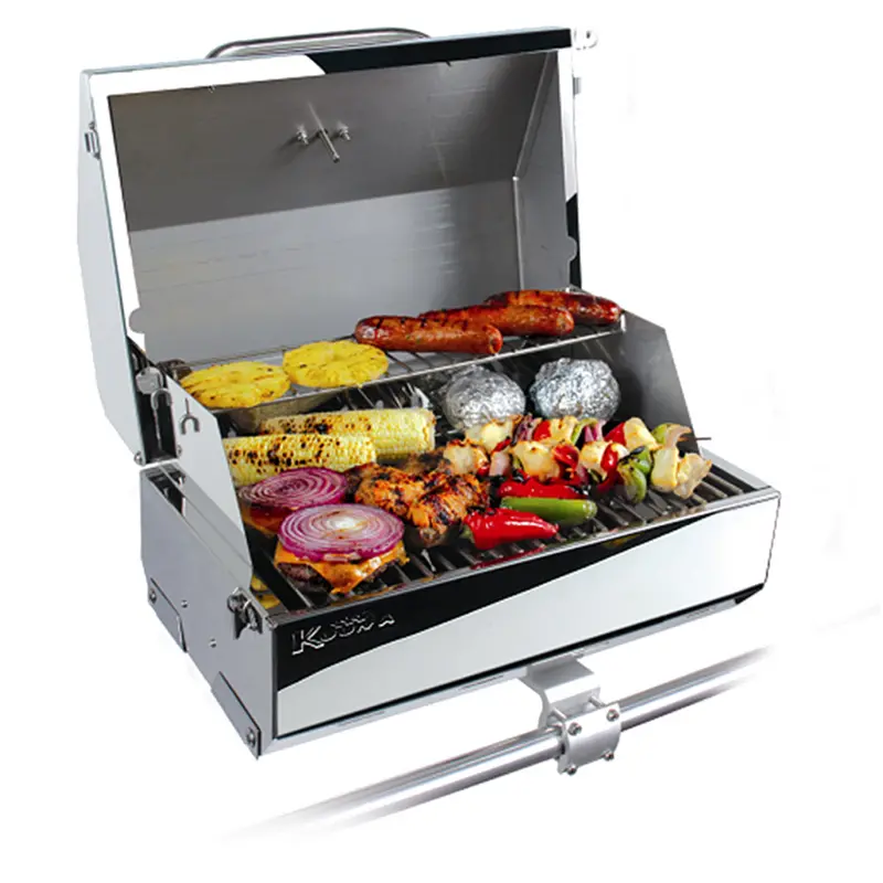 Kuuma Elite 216 Propane Gas Grill – Heavy-Duty Outdoor Cooking System 1