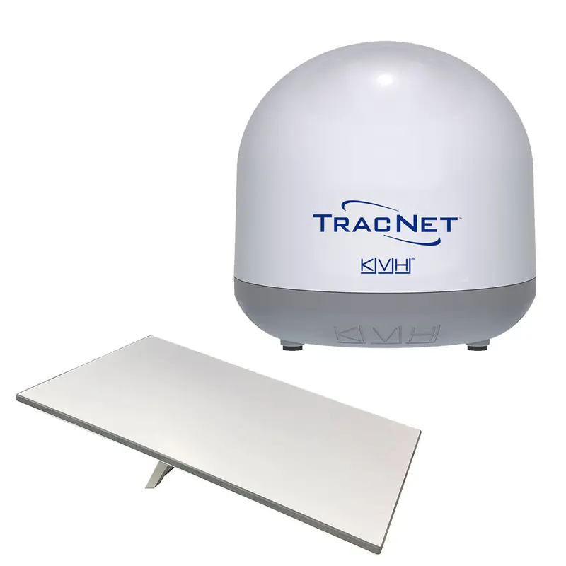 Kvh 72-1081/01-0465-01 Starlink Premium Rv Flat Panel Terminal With Tracnet Coastal 5G/Wifi Compact Hub 1