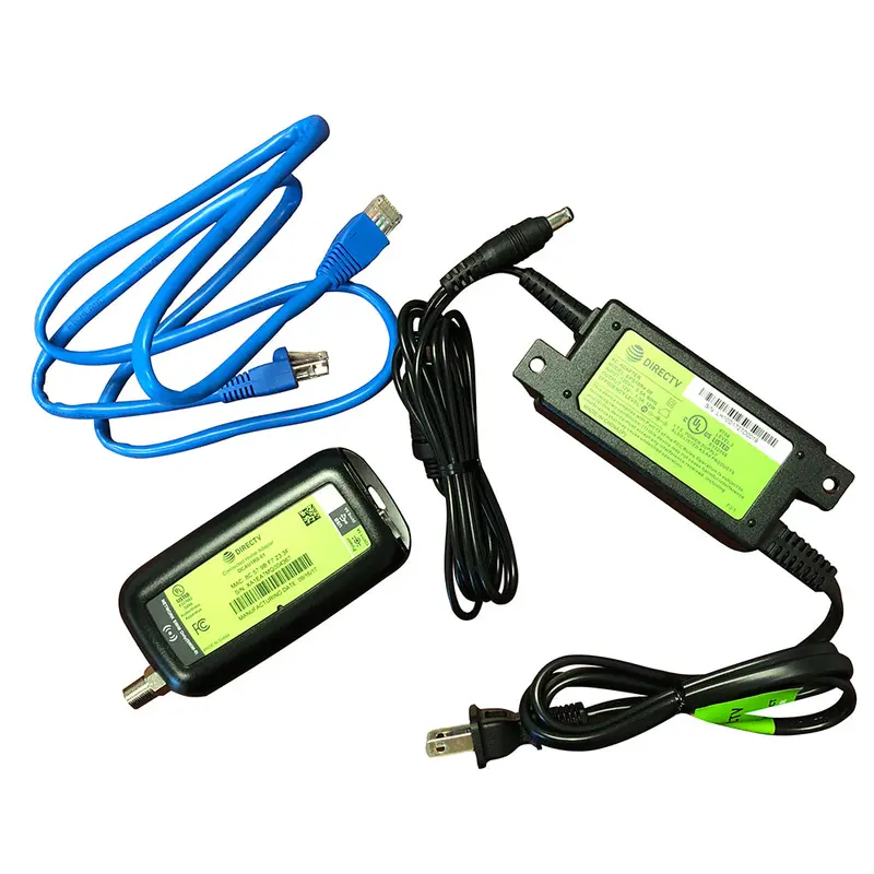 Kvh Directv Deca Ethernet-To-Coax Adapter – Model 19-1040 1