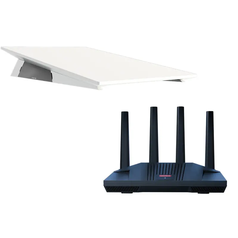 Kvh Starlink Performance Gen 3 Wedge-Mount Kit With Commbox Edge Core Gateway [72-1113-Wedge-Co] 1