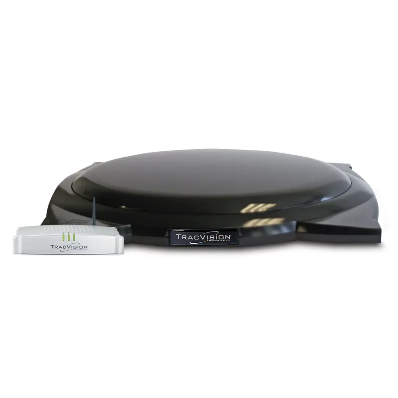 Kvh Tracvision A9 Satellite Tv System With Ip-Enabled Tv-Hub – Roof Rack Mount [01-0385-01] 1