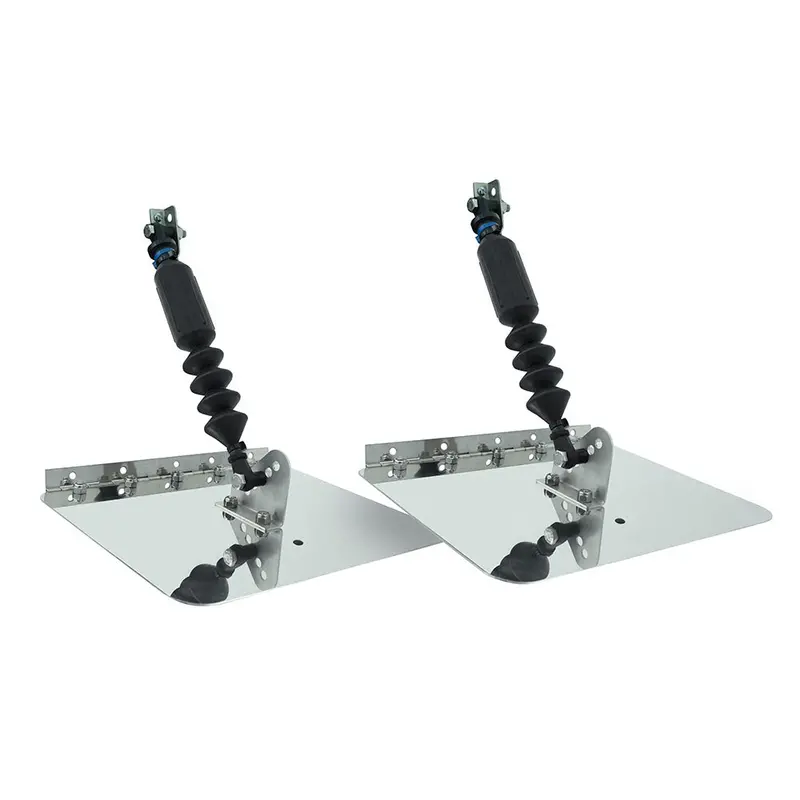 Lectrotab Smart Tab Trim System – 12X9 Inch, For 18–22 Foot Boats (150–240 Hp) 1