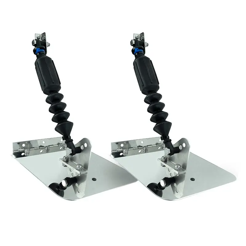 Lectrotab Smart Tab Trim System – 7X8 Inch, For 10–12 Foot Boats (20–25 Hp) 1